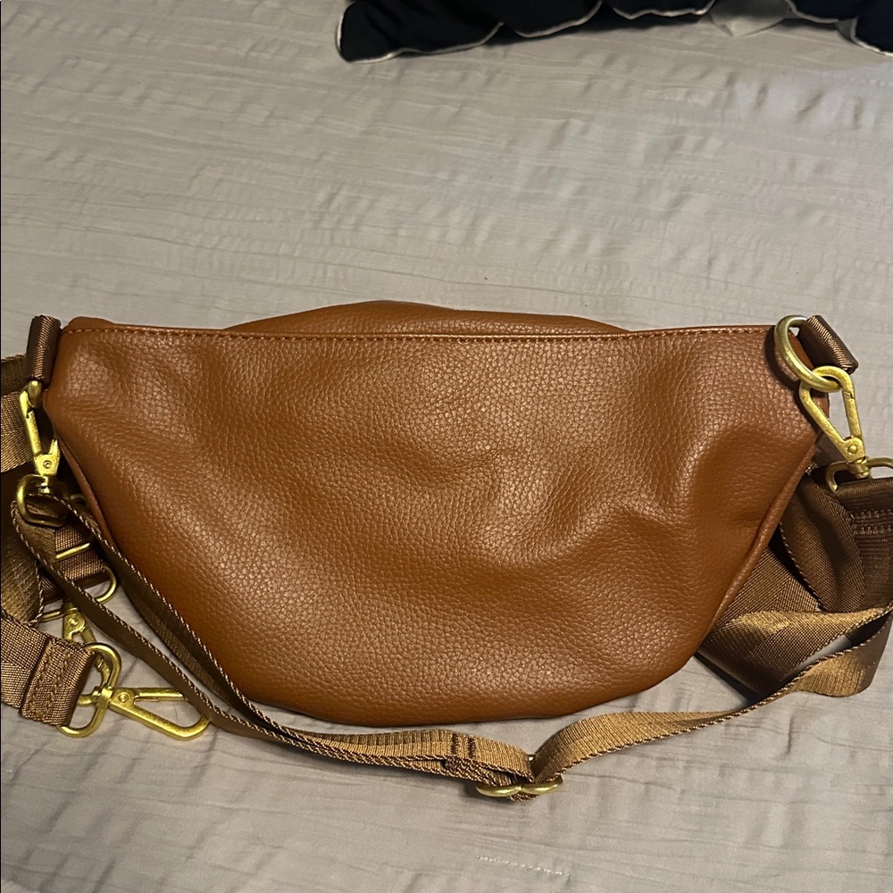 Fawn Design Tan Leather Belt Bag - Picture 8 of 8
